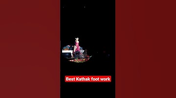Best Kathak Foot Work | Acharya Pratishtha ji at Surabaya Festival