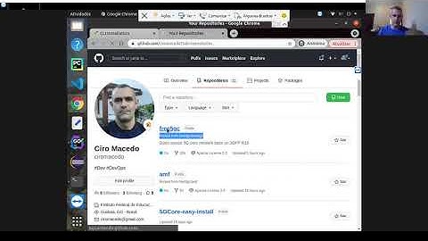 Ambiente de desenvolvimento free5gc - 1/3