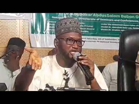 Muhadara Mai Taken Illar Masu Ikrarani Bin Al Kur Ani Zalla Yan Kala Kato Daga Kaduna