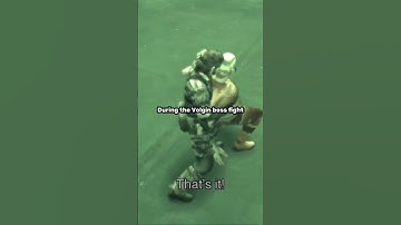 Did You Know That You Could Do This To Volgin In Metal Gear Solid 3?