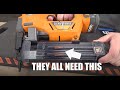 Ridgid 18 Gauge Nailer - The Perfect Nailer?