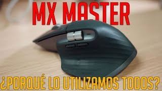 Logitech MX Master: te cuento PORQUÉ TODOS usamos este RATÓN? (guía de configuración)