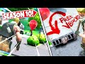 *NEW* CREEPY FLOATING BALLOON *FOUND* CONFIRMING SCARY IT CLOWN IS HIDING IN-GAME! SEASON 10 UPDATE!