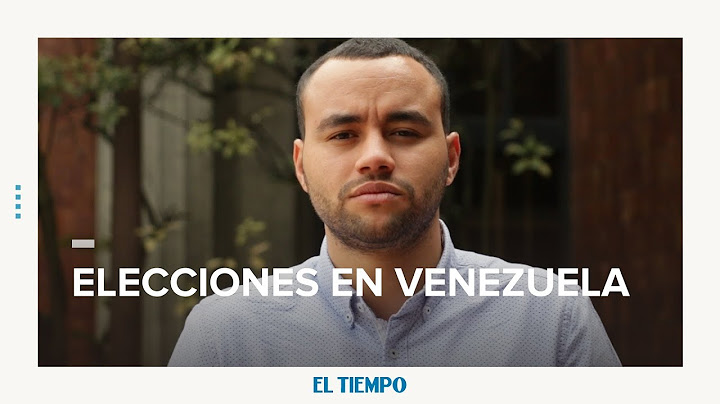 Conozca a los candidatos a la presidencia de Venezuela | EL TIEMPO