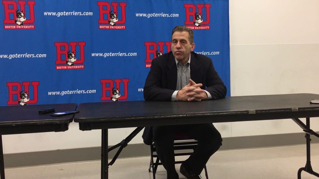 the elko daily free press Yale head coach Keith Allain comments after BU's 5-2 win over Yale