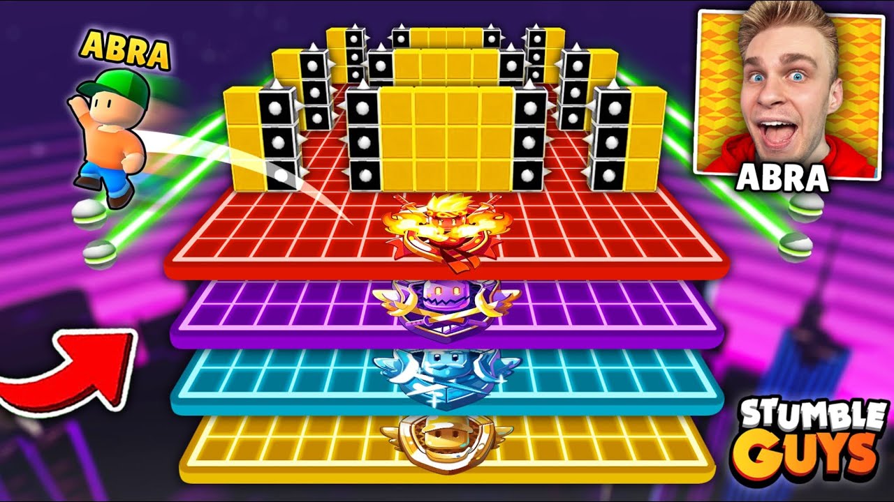 Mam ⚠️ *OSTATNI* MOMENT by WBIĆ RANGĘ (CZEMPION) 🔥 ale STAŁO SIĘ TO… w Stumble Guys! 😱