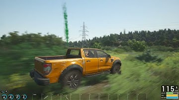 SCUM dropship encounter