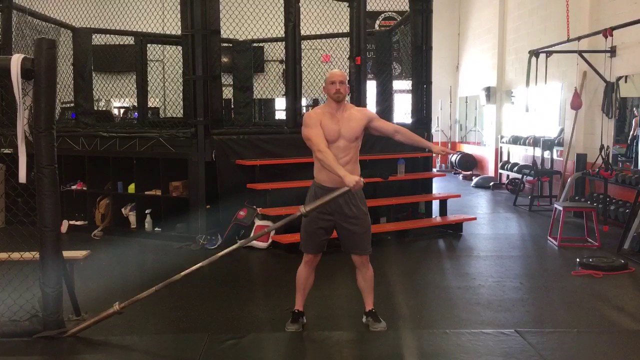 Landmine Lateral Raise YouTube