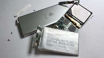 iPod a1199 battery replacement