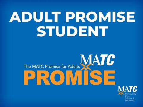 MATC Online Orientation - MATC Promise for Adults Students