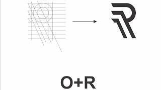 Corel draw tutorial. New Logo Design O,R Logo design. #coreldrawtutorial #graphicsdesign #logodesign