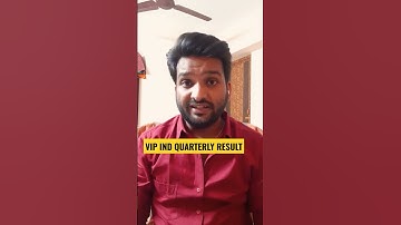 VIP industries quarterly result in Tamil | Financial report #shorts #quarterlyresults #vip #finotox