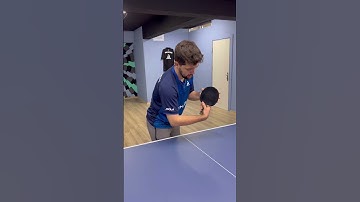 How To Do Table Tennis Backhand Flick 🏓