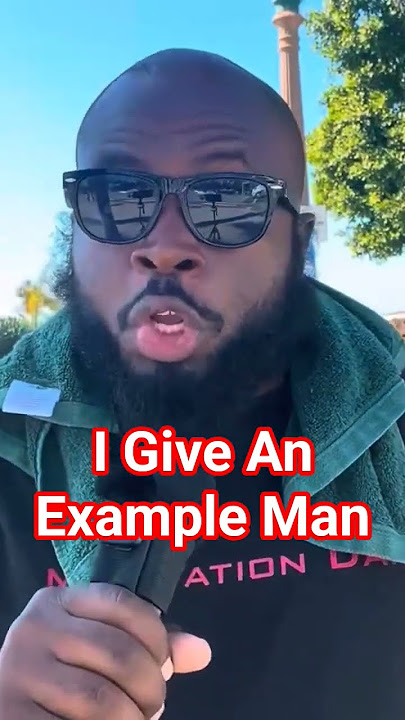 I Give An Example Man 🔥 #IGiveAnExampleMan #Motivation #dayodman #Shorts #Life