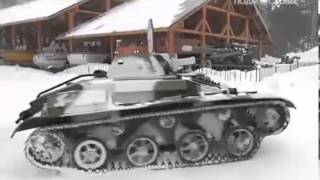 Реставрация советского легкого танка Т-60 / restoration of the Soviet light tank T-60