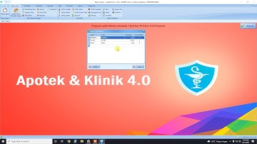TUTORIAL PROGRAM KASIR APOTEK DAN KLINIK 4.0 PART 1