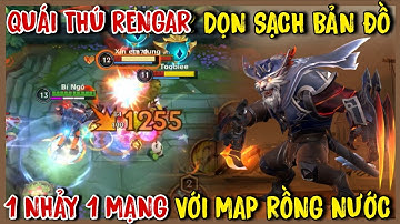 TỐC CHIẾN : Quái Thú Săn Mồi Rengar Trở Lại Càn Quét Đối Thủ Hơn 20 Mạng Cực Khét