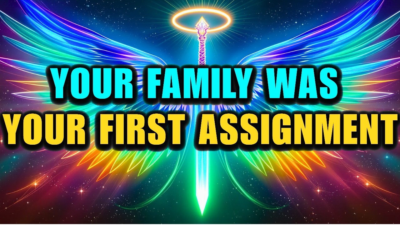 Chosen One, The Reason You Were Born Into That Family Was Not An Accident ✨