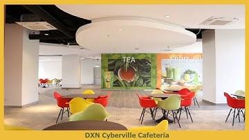 DXN Cyberville Cafeteria from the inside (short video 2023)