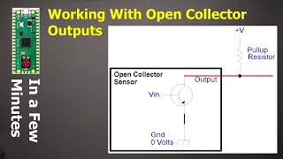 How to work with Open Collector outputs