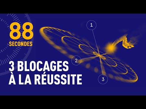 3 BLOCAGES QUI VOUS EMPÊCHENT DE RÉUSSIR