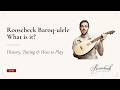 What is a Roosebeck Baroq-ulele? History, Tuning & How to Play