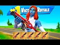 VINCERE UTILIZZANDO SOLO LA NUOVA ARMA SU FORTNITE!