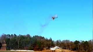 Inverted Hover 700 Nitro Align with beastx