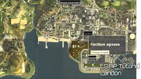 LS:RP How to change your spawn