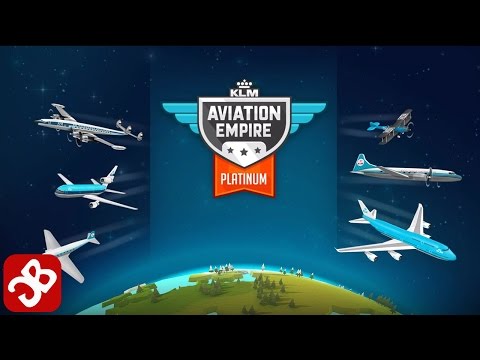 Aviation Empire Platinum (от Channel 4) — iOS/Android — видео геймплея