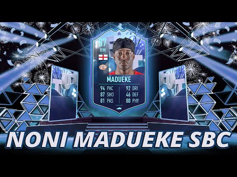 FIFA 22 MADUEKE SBC! (CHEAPEST SOLUTION - NO LOYALTY)