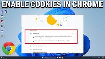 How To Enable Cookies On Google Chrome - Easy Fix