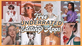 Free Underrated Aesthetic Editing Apps ✯ screenshot 1