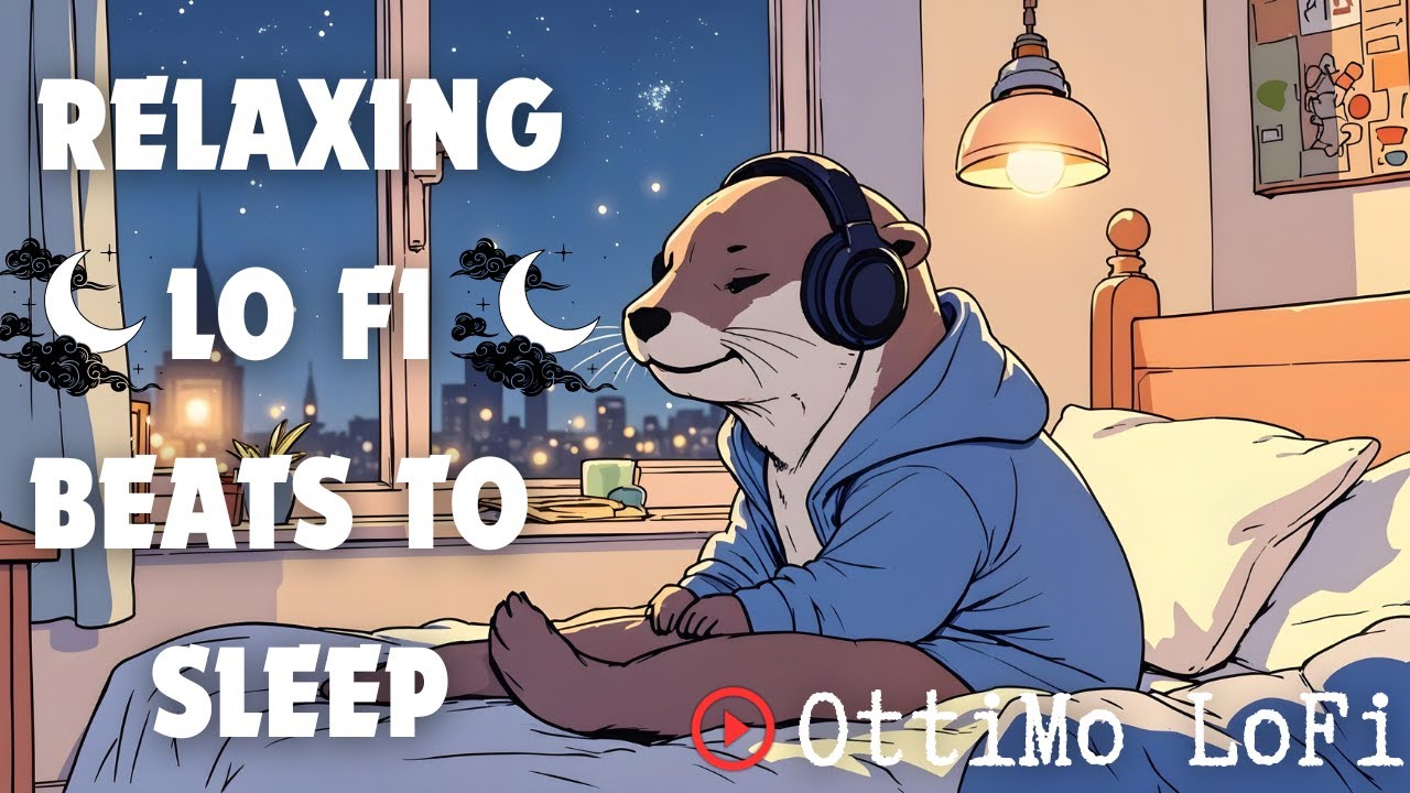 🌙 Relaxing Lofi Beats to Fall Asleep | Cozy Winter Sleep Music ️😴 - YouTube