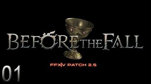 (SPOILERS) Final Fantasy XIV - 2.5 - Before the Fall - Main Story - 01 - Good Intentions