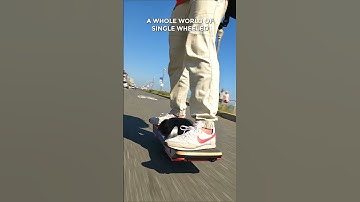 Onewheel, VESC, Floatwheel | #shorts