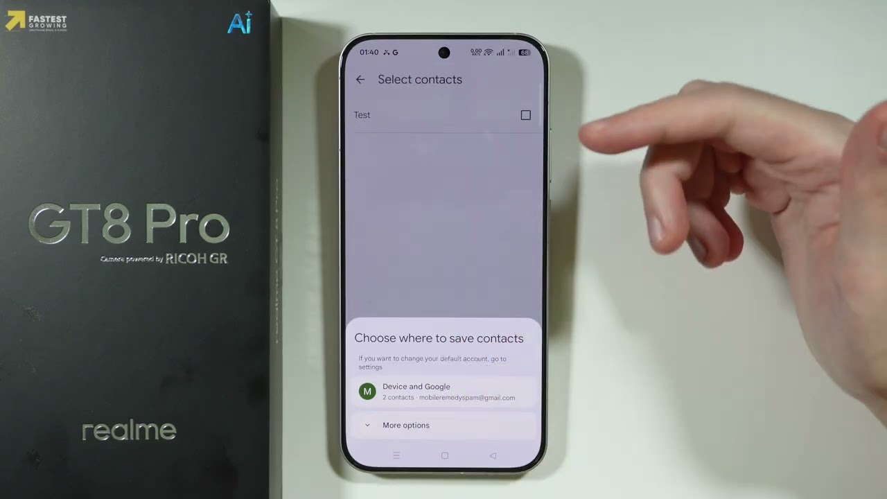 Realme GT 8 Pro: Как импортировать контакты с SIM-карты (Исправление проблемы с отсутствующими ко...