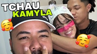 Andyn Chorou Alan Beija Kamylinha Na Frente Do Andyn É Do Hytalo Santos Preparativo Pra Festa