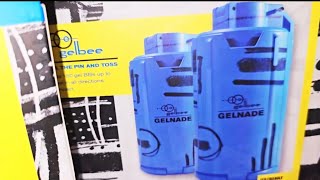 GEL GRENADE; DOES IT WORK!?? GELBEE GELNADE TESTING & REVIEW!