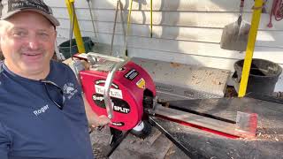 SUPER -SPLIT ERGONOMIC HANDLE INSTALL STORY IN TIME LAPSE/ TREE LIFE 1 LLC. 584-TREE START2FINNISH