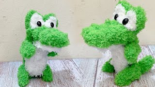 あっこ モールアート モールベア モールベア を作ろう】モールアートワニの作り方 DIY Pipe