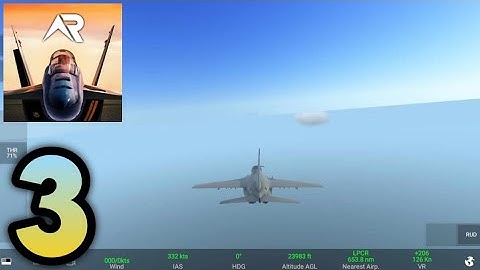 RCS - Real Combat Simualator - Gameplay Walkthrough Part 3 - Flight Controls (iOS, Android)