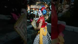 EDAN EDANAN Javanese Clown Dance #shorts