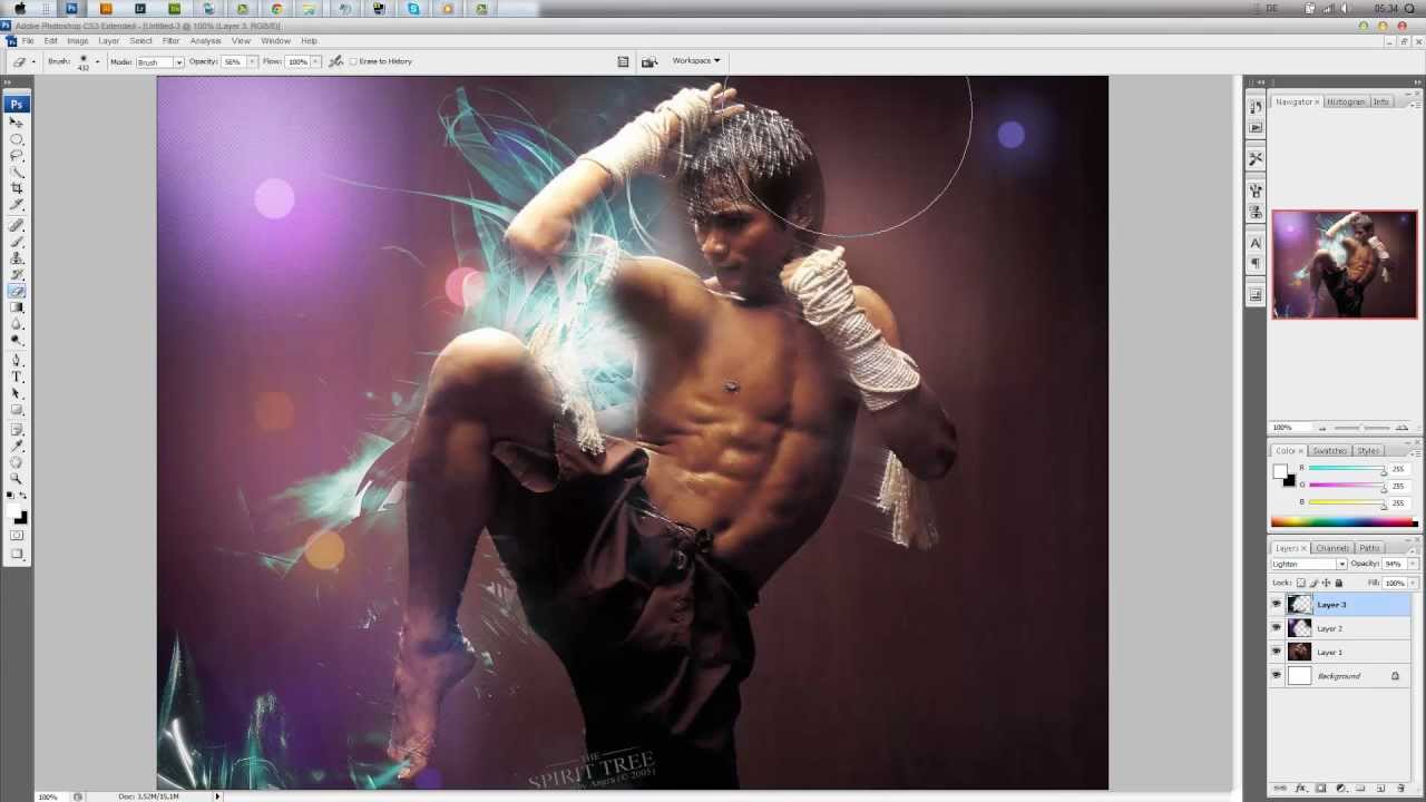 Tutorial Photoshop Artwork Erstellen Methode Youtube