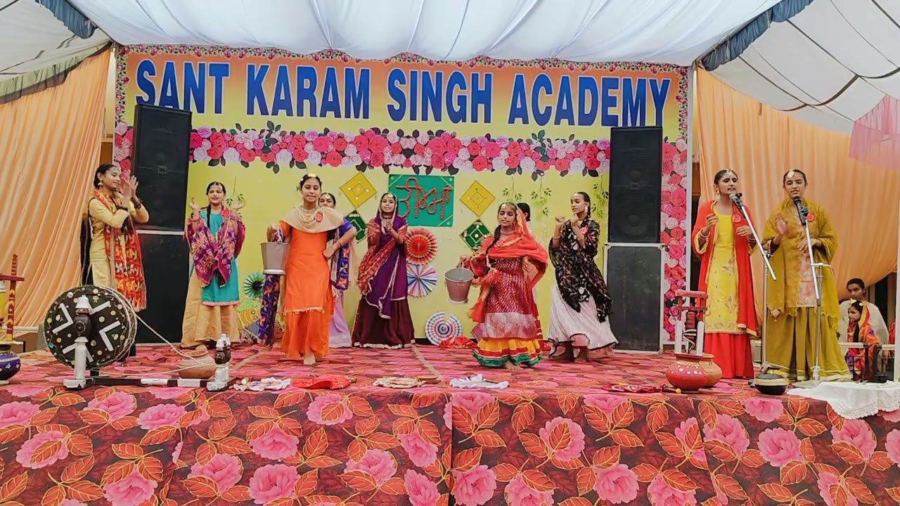 Bolliyan on Teej Celebrations with #teejspecial #folkdance #education #school #2025 