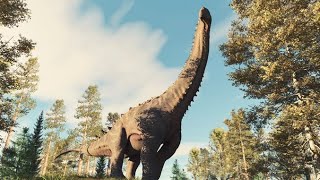 Alamosaurus Sounds