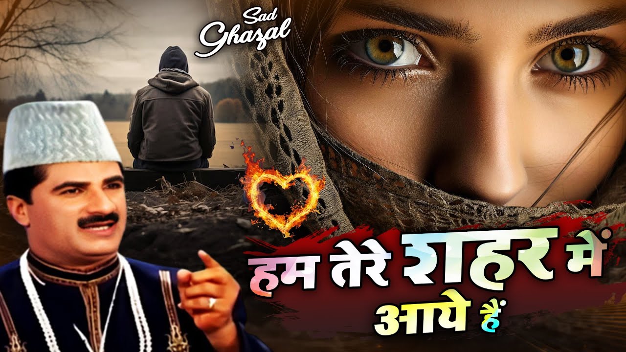 Hum Tere Shahar Me Aaye Hai - दुनिया की सबसे फेमस और रुला देने वाली ग़ज़ल - Yusuf Malik - Sad Ghazal