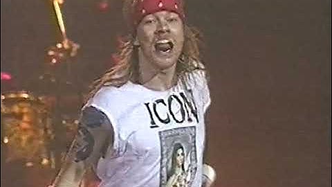 Guns N’ Roses- Welcome To The Jungle (Live Era ‘87-‘93)