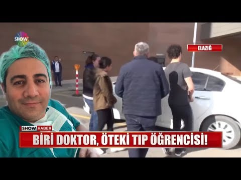 Biri doktor, öteki tıp öğrencisi!