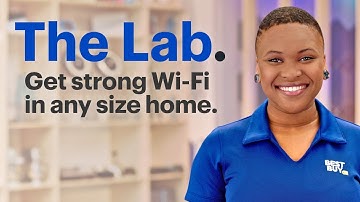 In The Lab: Get strong Wi-Fi in any size home.